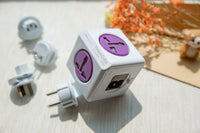 Allocacoc PowerCube®Rewirable USB Universal