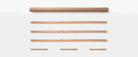 Coat Rack NUDE Wood