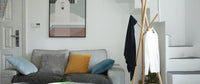 Coat Rack NUDE Wood