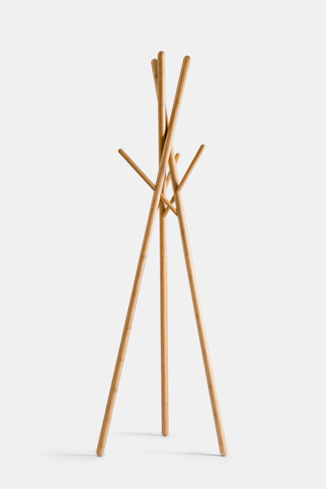 Coat Rack NUDE Wood
