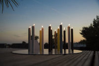 LuneDot Candle Dispenser Magnet - Modular Refillable Magnetic Endless Candle Illusion