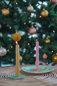 LuneDot Candle Dispenser Magnet - Modular Refillable Magnetic Endless Candle Illusion
