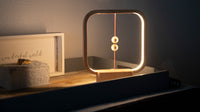 Heng Balance Lamp Square Battery; LIGHT WOOD