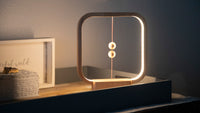 Heng Balance Lamp Square Battery; LIGHT WOOD