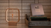 Heng Balance Lamp Square Battery; LIGHT WOOD