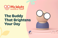 Goggle Lamp - Mr Watt, iF Design Award Winner