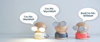 Goggle Lamp - Mr Watt, iF Design Award Winner