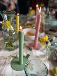 LuneDot - The Endless Lighting Illumination Magnetic Candle Stick Holder Dispenser