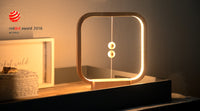 Heng Balance Lamp Square Battery; LIGHT WOOD