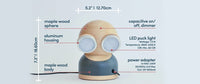 Goggle Lamp - Mr Watt, iF Design Award Winner