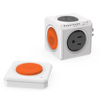 Allocacoc PowerCube® Original |Remote| SET