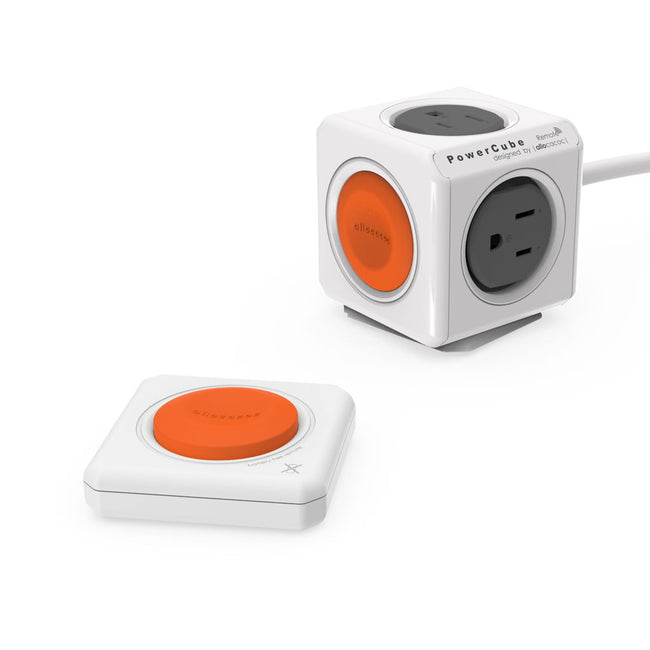 Allocacoc PowerCube® Extended |Remote| SET