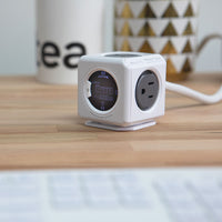 Allocacoc PowerCube® Extended |Monitor|