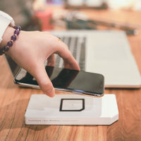 Allocacoc® PowerBank Duo-Wireless