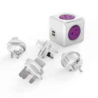 Travel plugs 4x