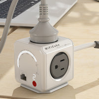 Allocacoc PowerCube® Extended WiFi