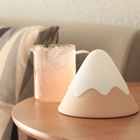 Snow Mountain Lamp