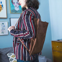 Allocacoc® FoldBag Laptop - From a Purse to a Backpack