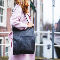 Allocacoc® FoldBag Laptop - From a Purse to a Backpack