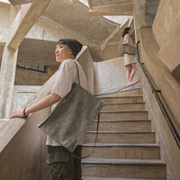 Allocacoc® FoldBag Laptop - From a Purse to a Backpack