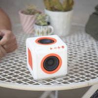 Allocacoc® audioCube|Portable|