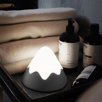 Snow Mountain Lamp