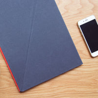 Levit8 - A Flat-Folding Portable Origami Standing Desk, Laptop Riser