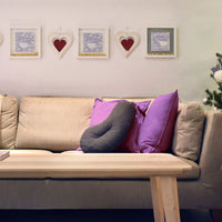 Aubergine Pillow