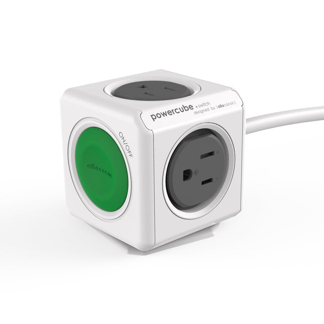 Allocacoc PowerCube® Extended |Switch|