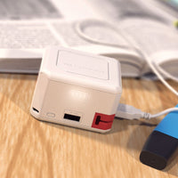 Allocacoc® PowerUSB |Portable|