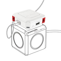 Allocacoc® PowerUSB |HUB|