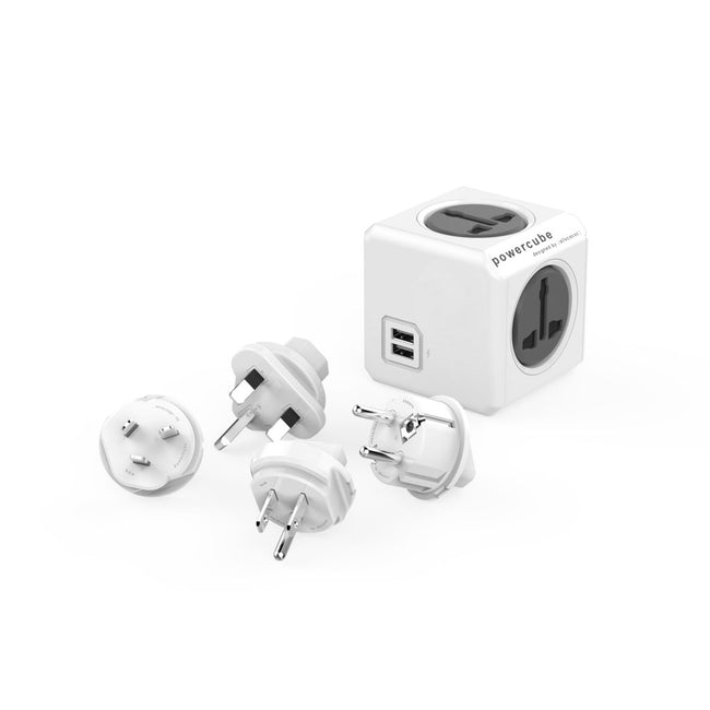 Allocacoc PowerCube®Rewirable USB Universal