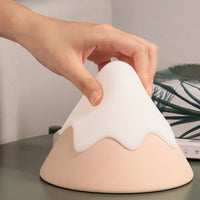 Snow Mountain Lamp