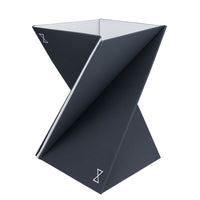 Levit8 - A Flat-Folding Portable Origami Standing Desk, Laptop Riser