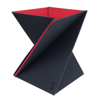 Levit8 - A Flat-Folding Portable Origami Standing Desk, Laptop Riser