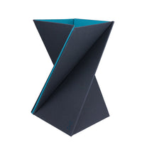Levit8 - A Flat-Folding Portable Origami Standing Desk, Laptop Riser