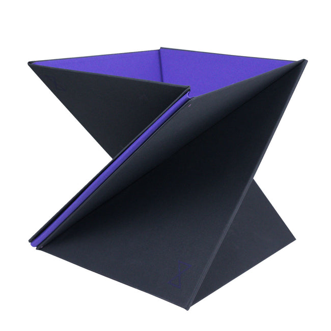 Levit8 - A Flat-Folding Portable Origami Standing Desk, Laptop Riser