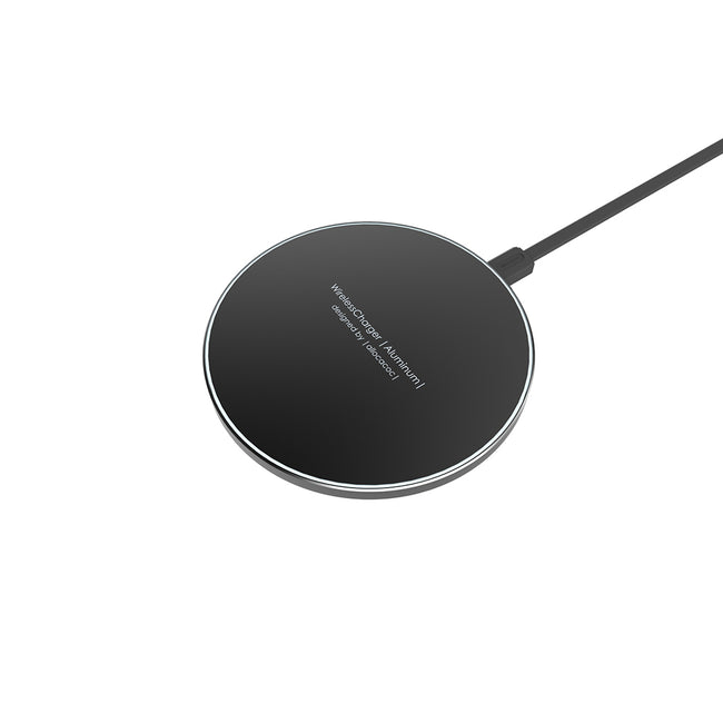 Allocacoc® WirelessCharger |Aluminum|