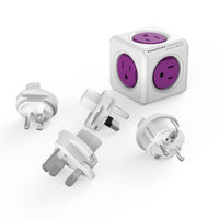 Travel plugs 4x