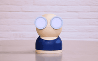 Goggle Lamp - Mr Watt, iF Design Award Winner