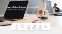 Allocacoc PowerCube® Original |Remote| SET