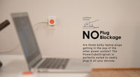 Allocacoc PowerCube® Original |Remote| SET