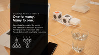 Allocacoc PowerCube® Original |Remote| SET