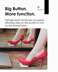 Allocacoc PowerCube® Extended |Remote| SET