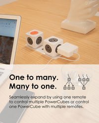Allocacoc PowerCube® Original |Remote| SET