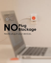 Allocacoc PowerCube® Original |Remote| SET
