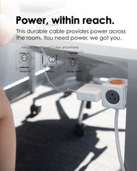 Allocacoc PowerCube® Extended |Remote| SET