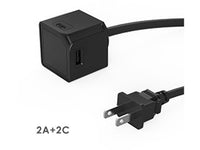 USBcube Extended - The compact designed multi-USB adapter