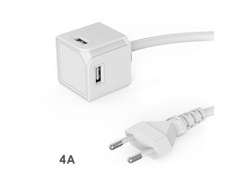 USBcube Extended - The compact designed multi-USB adapter