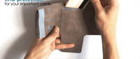 Allocacoc® miniWallet |Expandable|